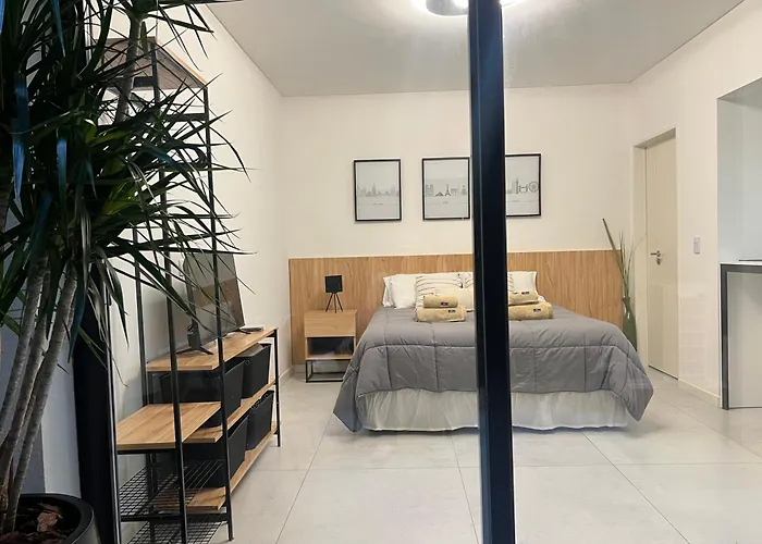Apartamento de 1 Dormitorio