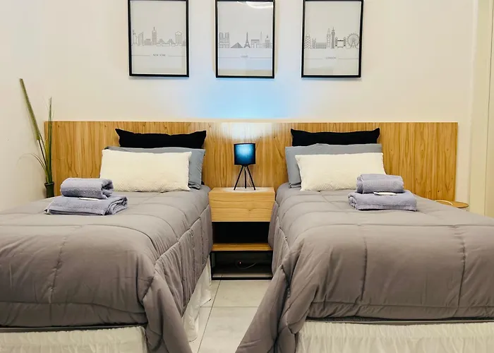 Apartamento de 1 Dormitorio